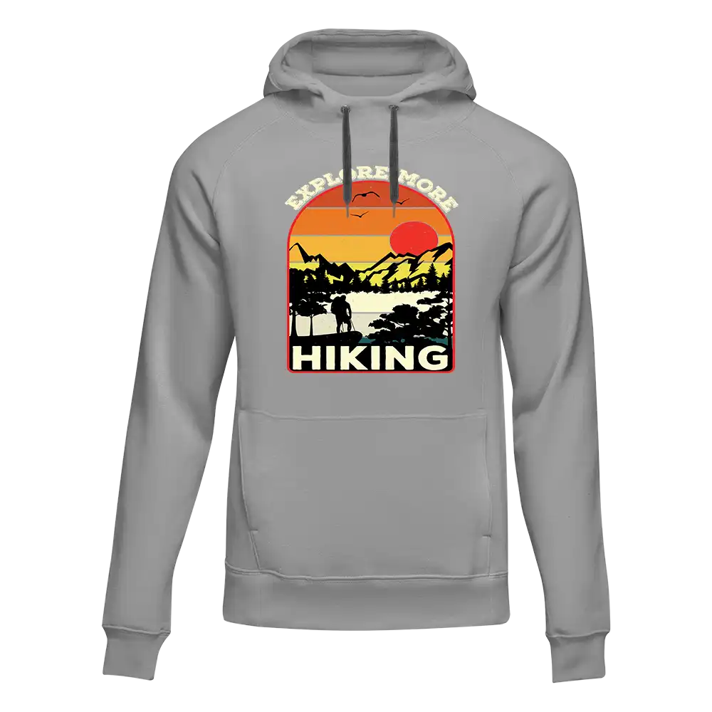 Outdoorzees Explore More Hiking Unisex Hoodie