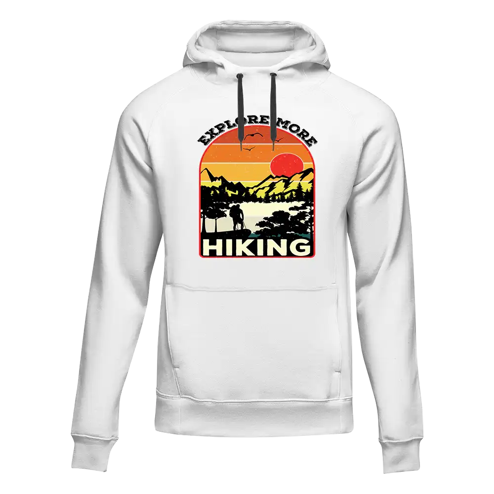 Outdoorzees Explore More Hiking Unisex Hoodie