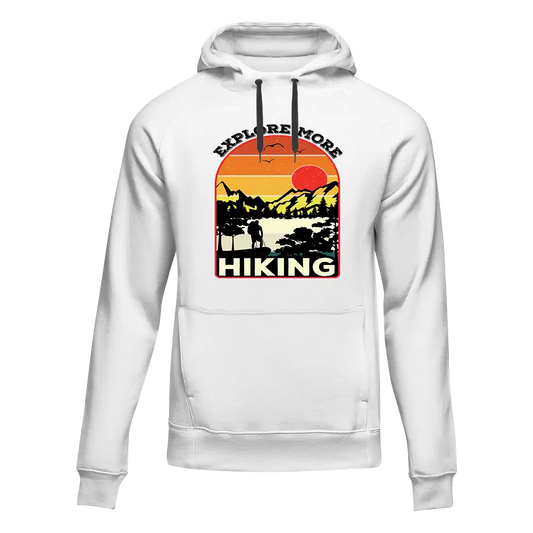 Outdoorzees Explore More Hiking Unisex Hoodie