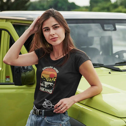 Outdoorzees Explore More Hiking T-Shirt for Women