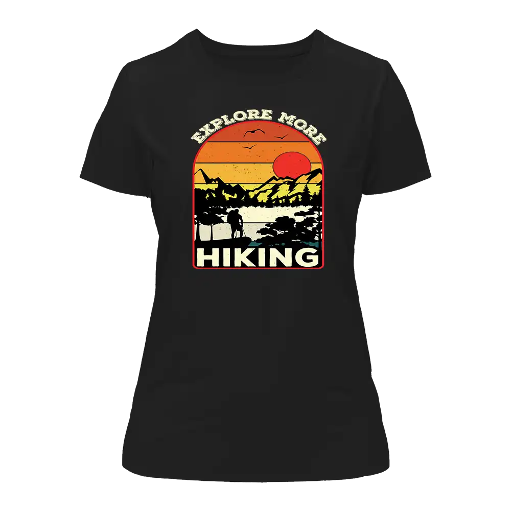 Outdoorzees Explore More Hiking T-Shirt for Women