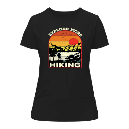 Outdoorzees Explore More Hiking T-Shirt for Women