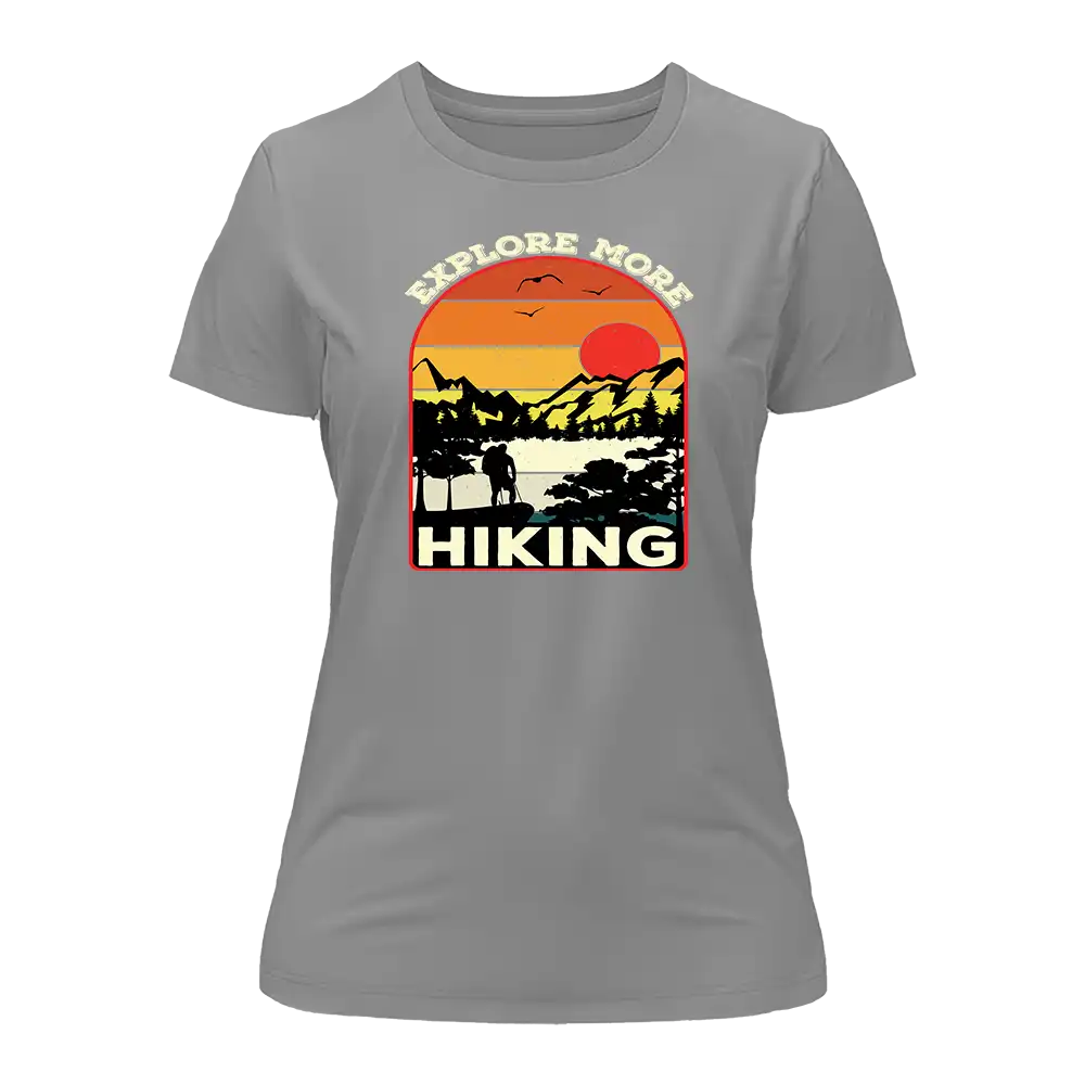 Outdoorzees Explore More Hiking T-Shirt for Women