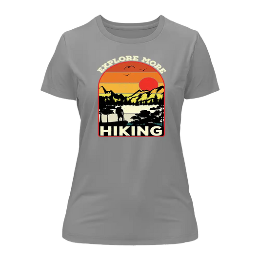 Outdoorzees Explore More Hiking T-Shirt for Women