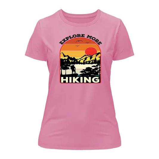 Outdoorzees Explore More Hiking T-Shirt for Women