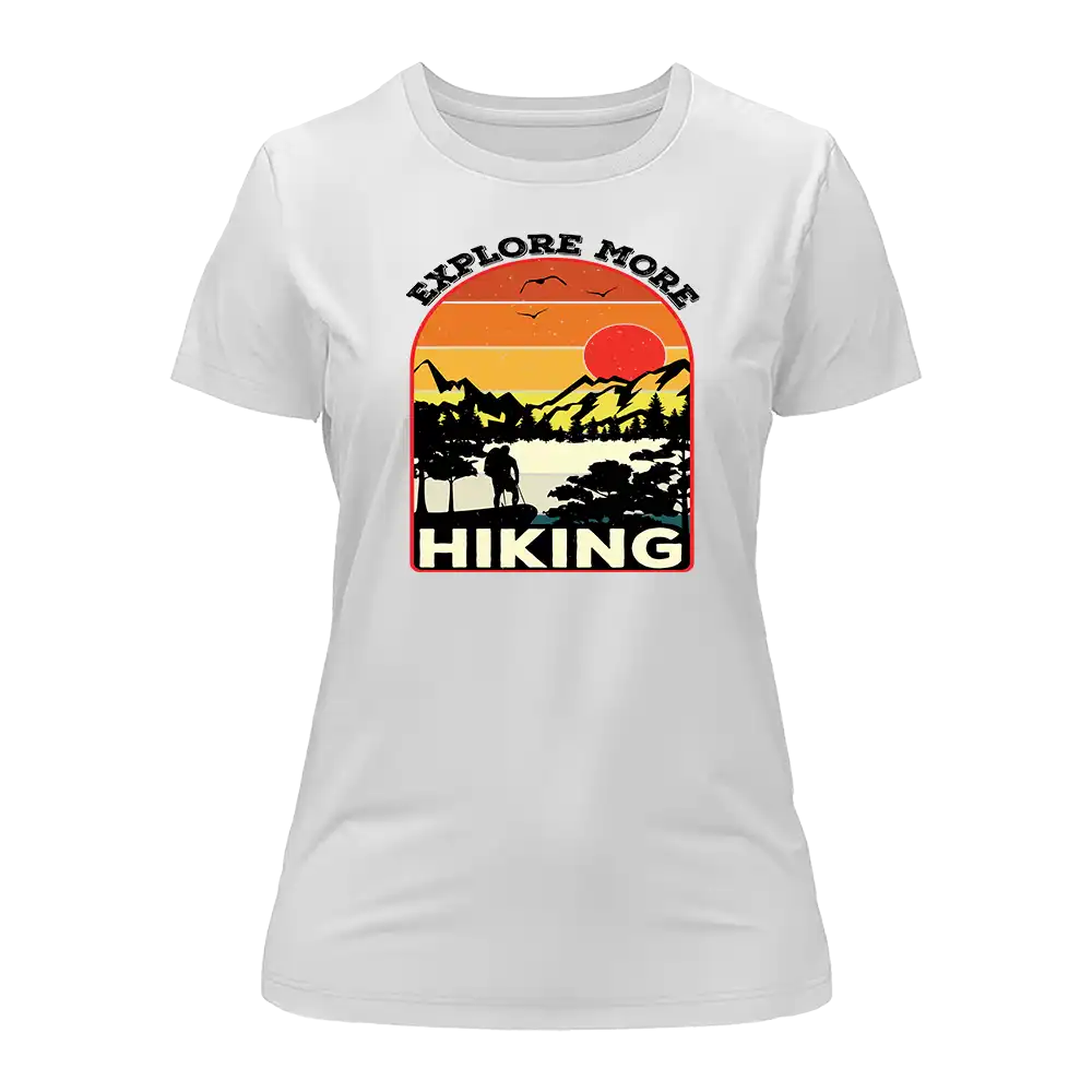 Outdoorzees Explore More Hiking T-Shirt for Women