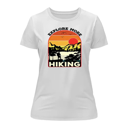 Outdoorzees Explore More Hiking T-Shirt for Women