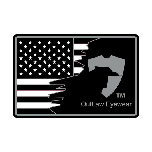 Outlaw Eyewear - Oversized Glasses Cleaning Cloth