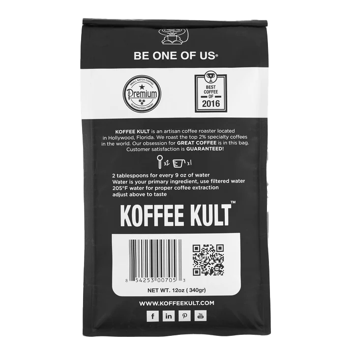 Koffee Kult Eye Cracker Espresso: Solar Flare