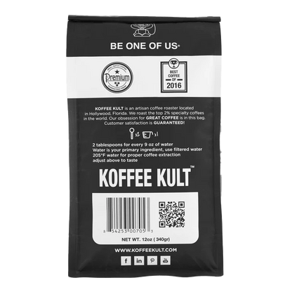 Koffee Kult Eye Cracker Espresso: Solar Flare