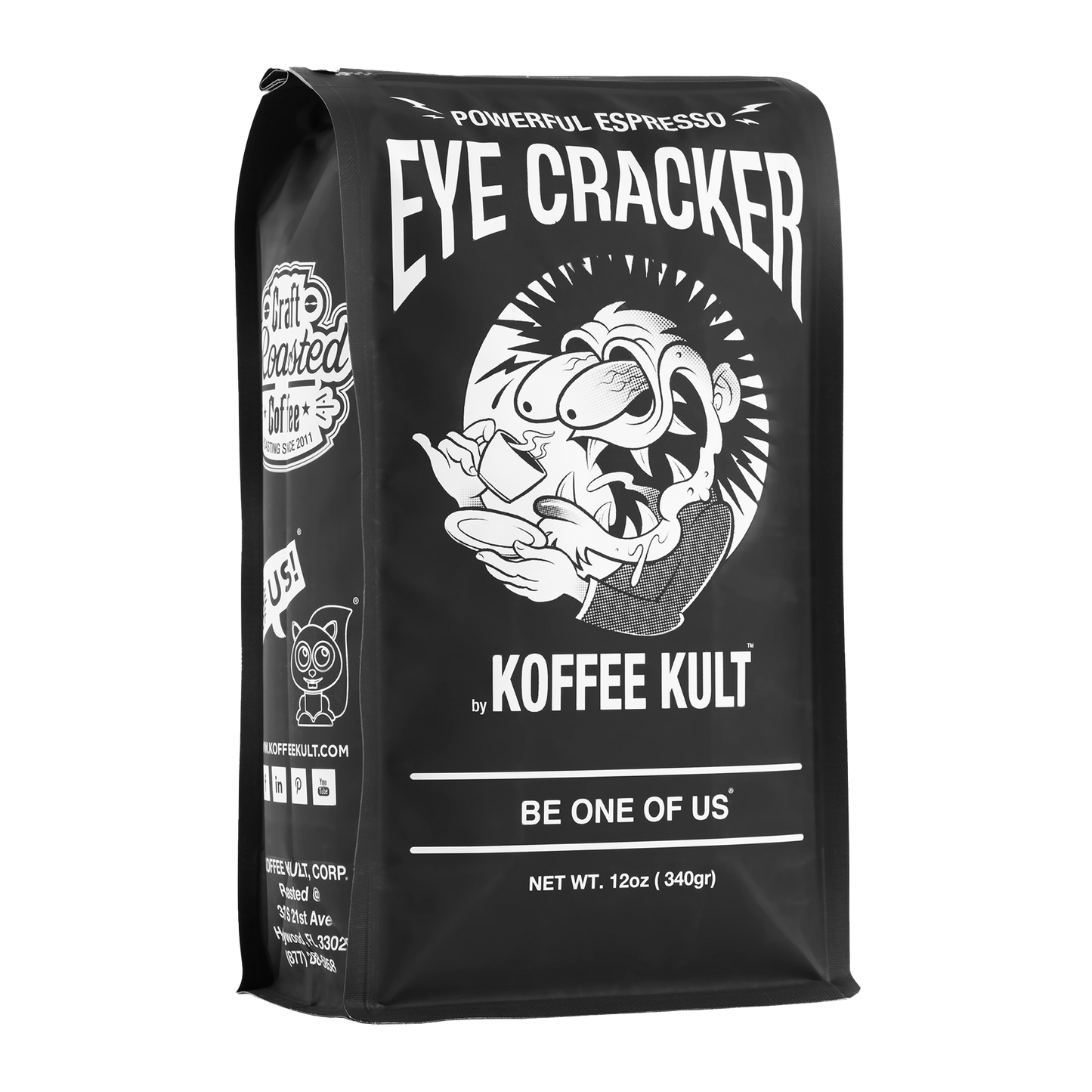 Koffee Kult Eye Cracker Espresso: Solar Flare
