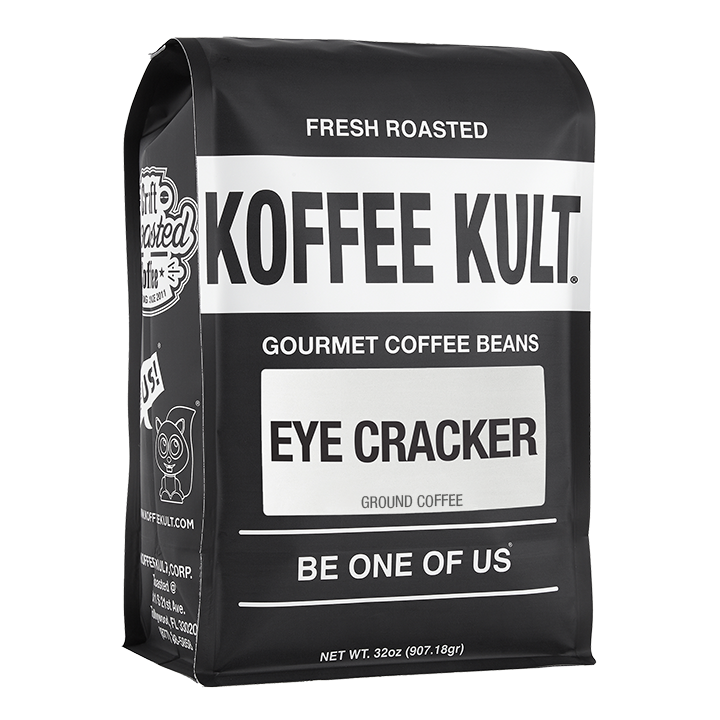 Koffee Kult Eye Cracker Espresso: Solar Flare