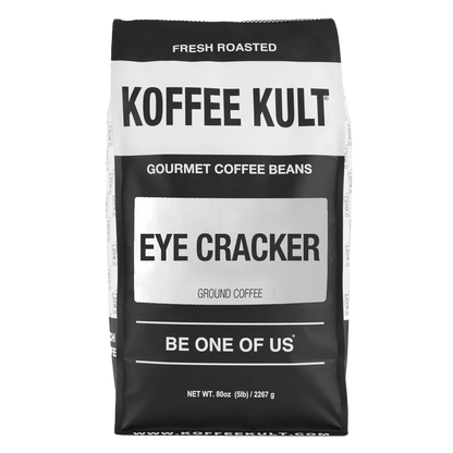 Koffee Kult Eye Cracker Espresso: Solar Flare