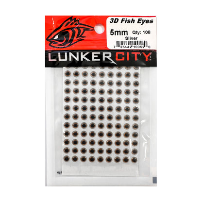 Lunker City 3D Fish Eyes Bulk