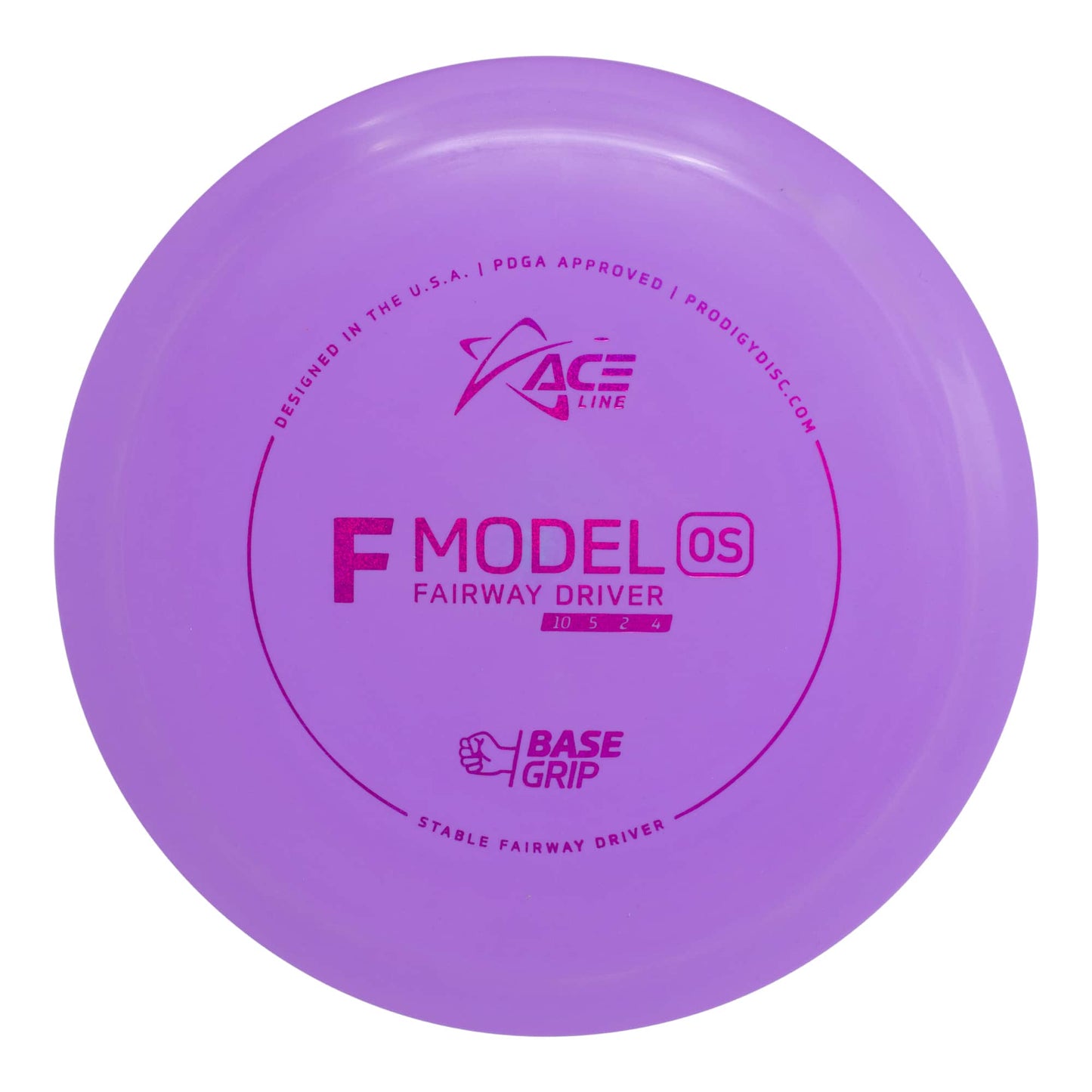 ACE Line F Model OS BaseGrip Plastic