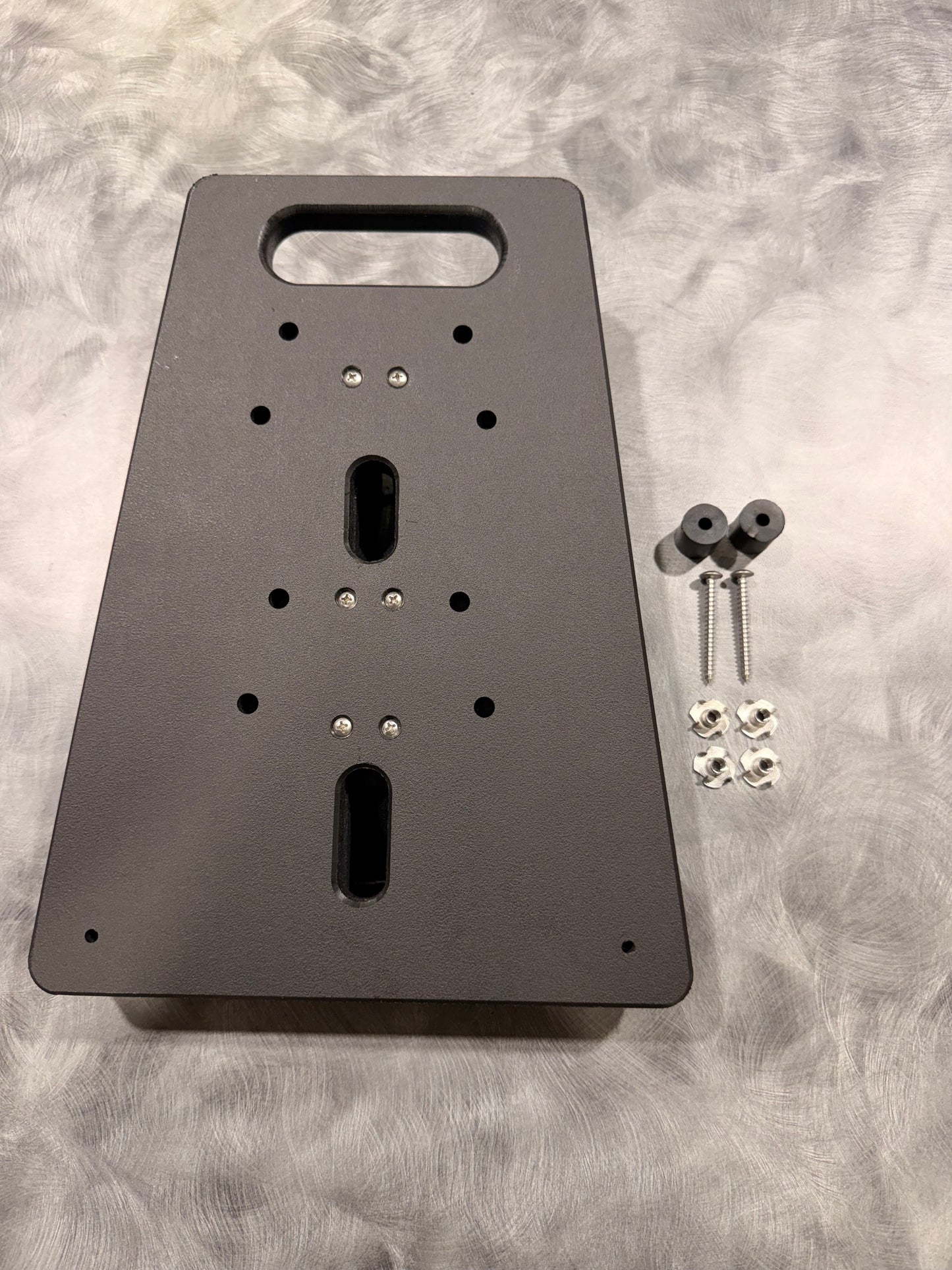 One Objective Bow Mount Trolling Motor Plates