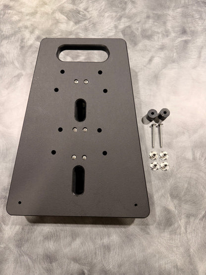 One Objective Bow Mount Trolling Motor Plates