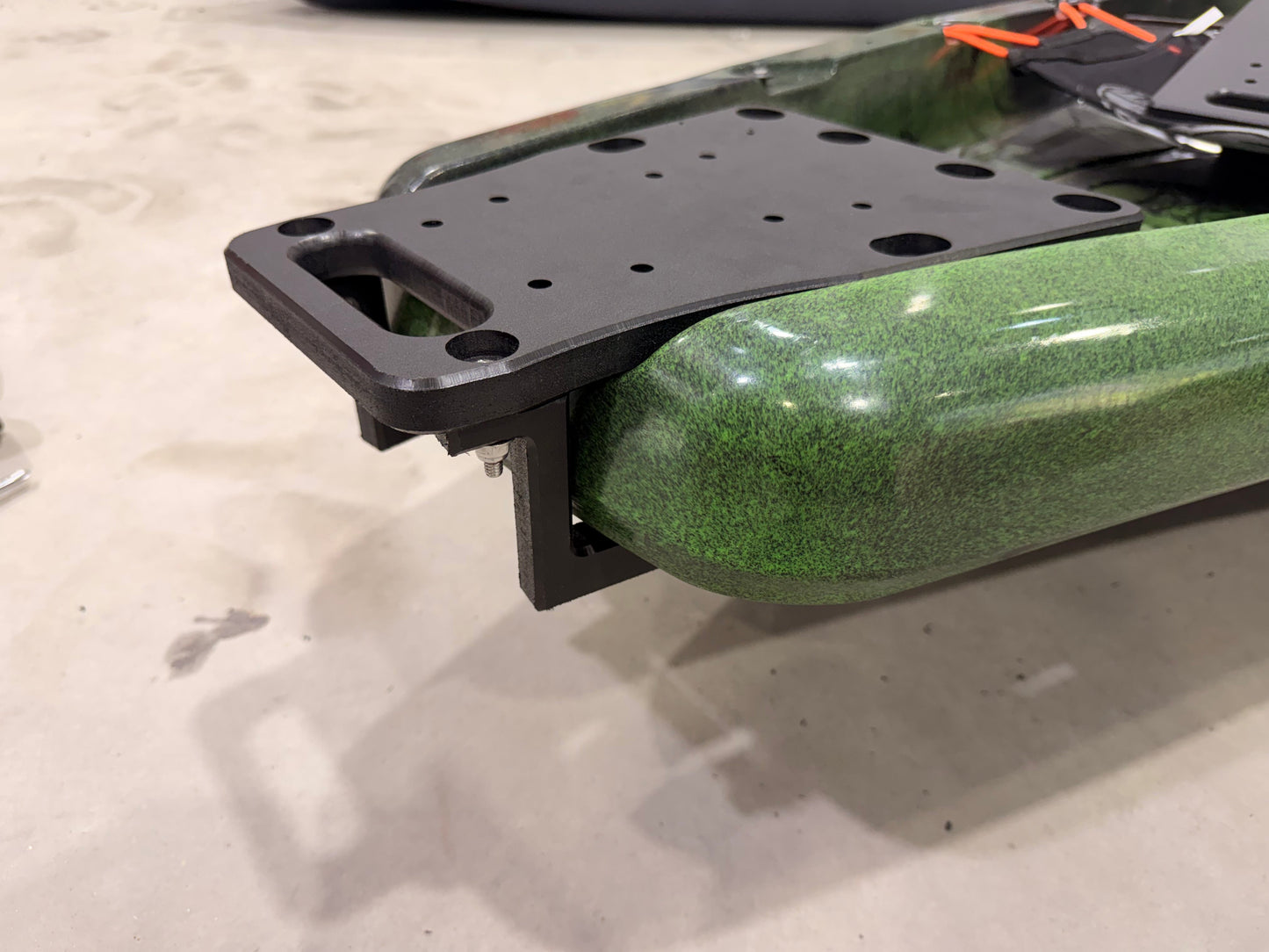One Objective Bow Mount Trolling Motor Plates