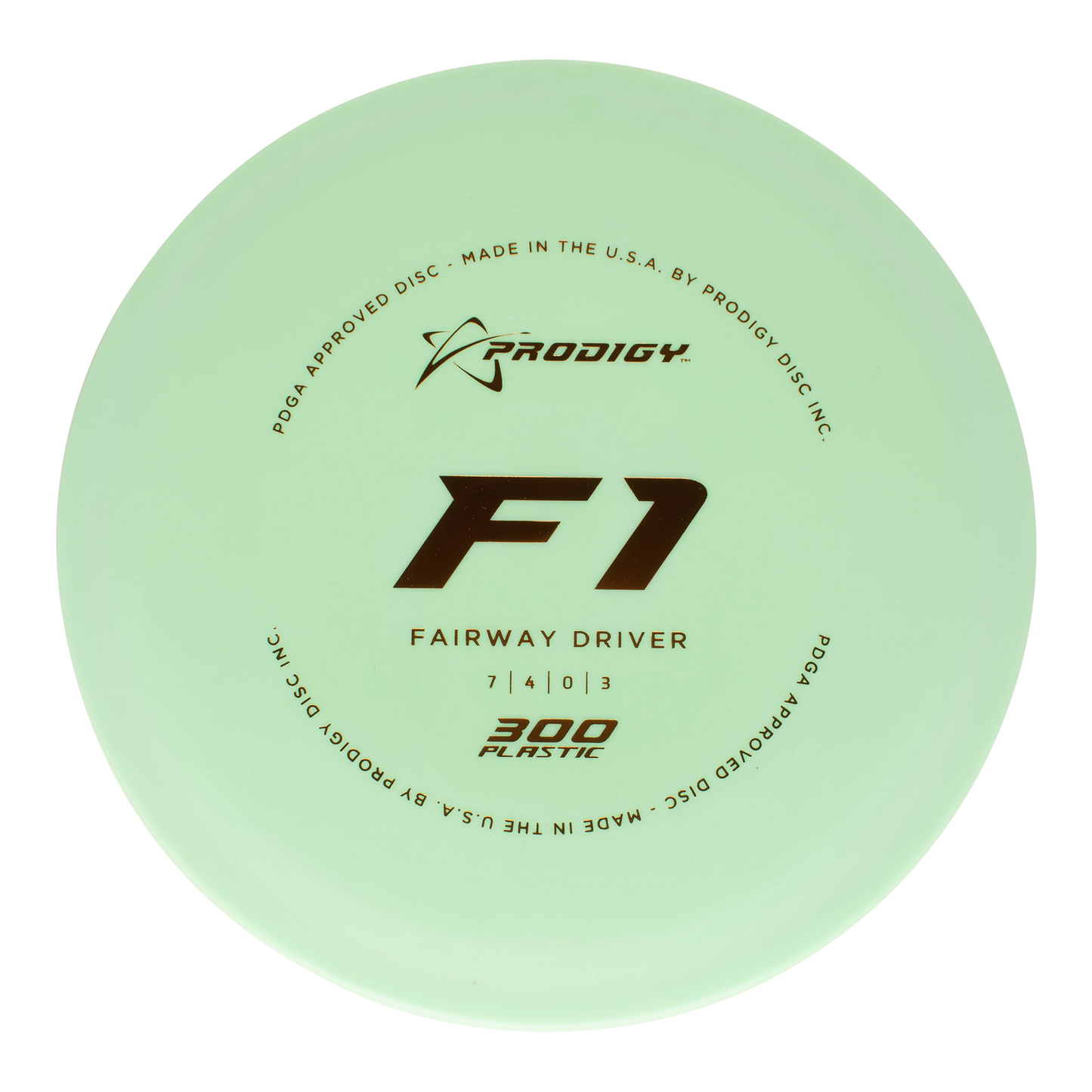Prodigy F1 300 Plastic