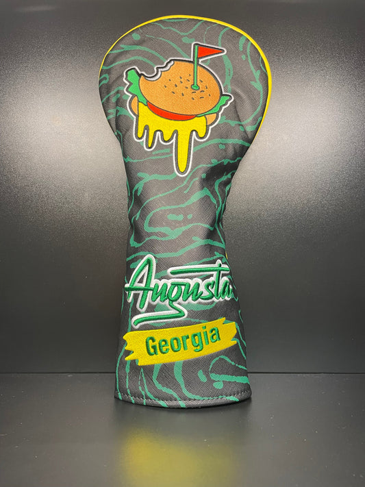 ParWestGolf Augusta Georgia Hamburger Headcover