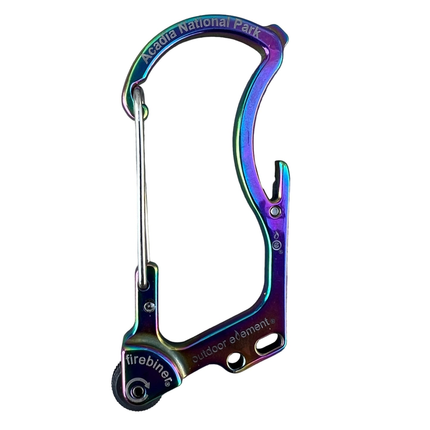 Outdoor Element Firebiner (Specialty Versions)