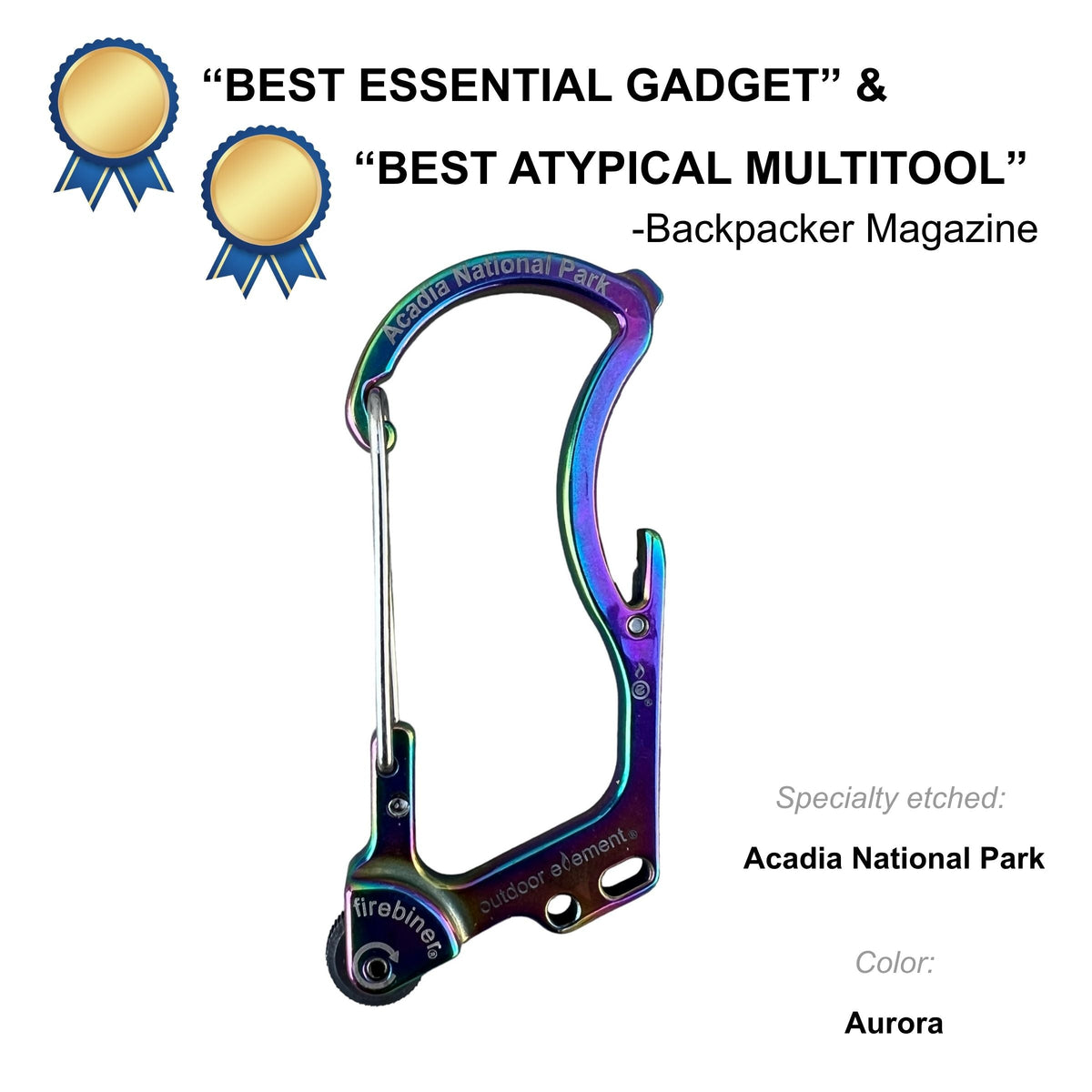 Outdoor Element Firebiner (Specialty Versions)