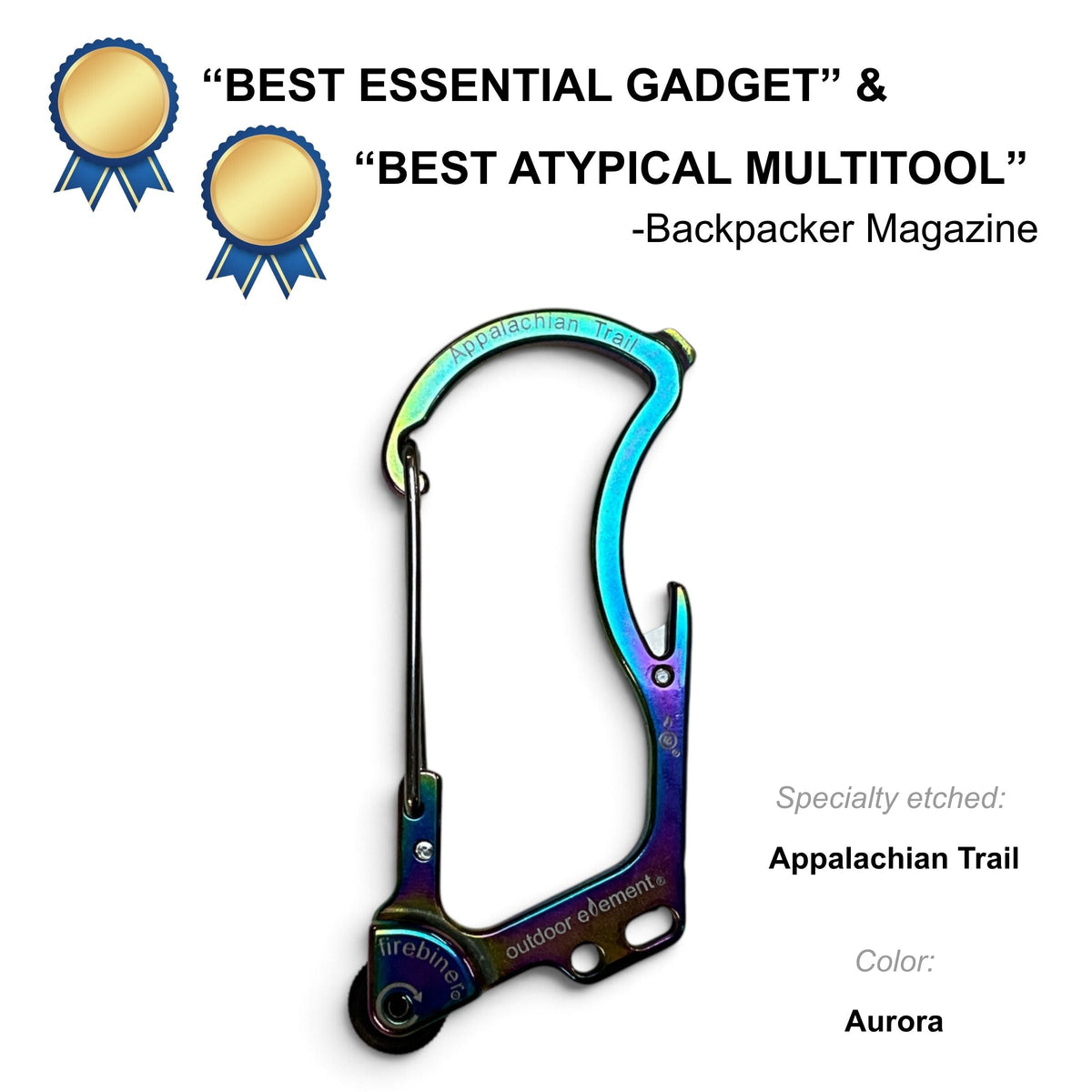 Outdoor Element Firebiner (Specialty Versions)