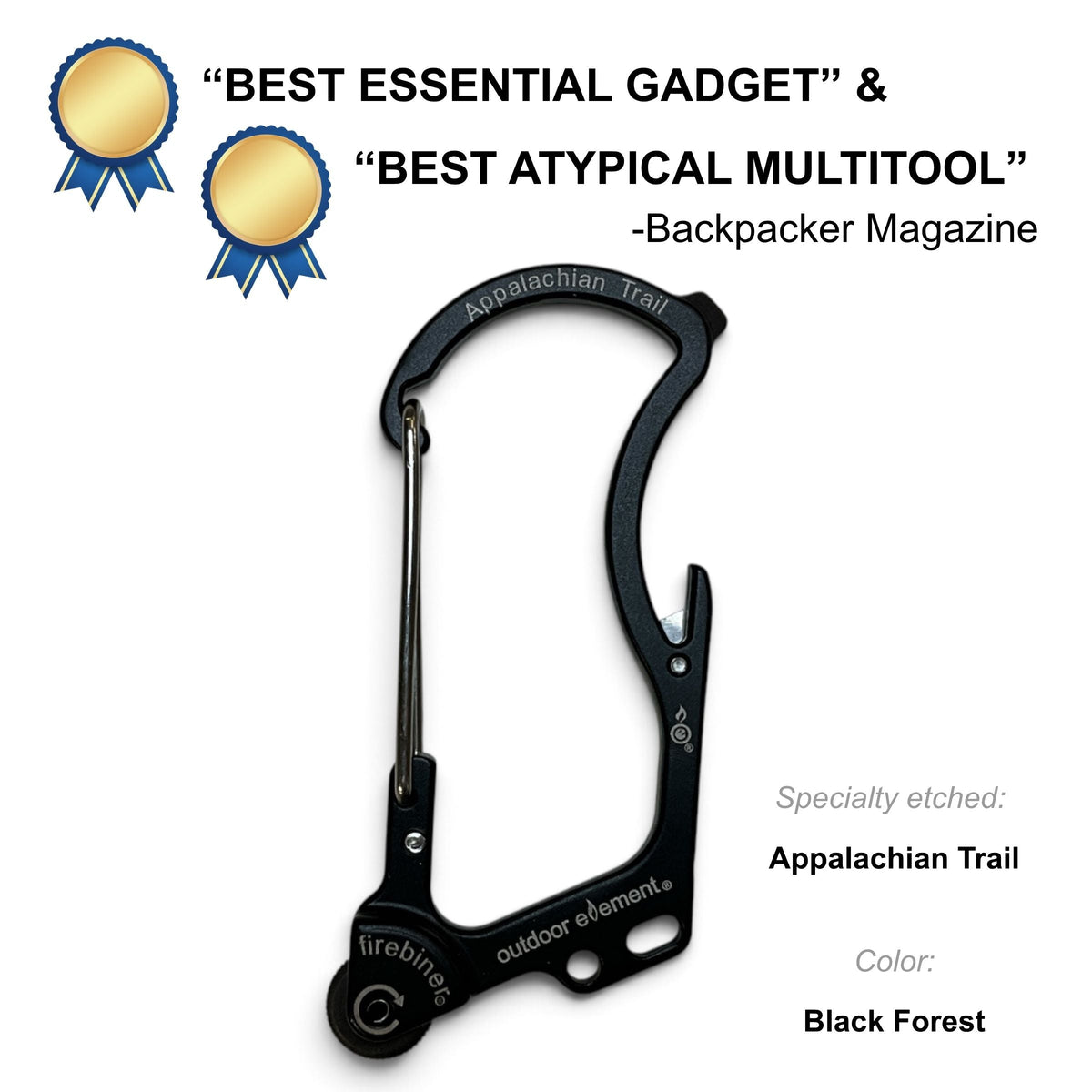 Outdoor Element Firebiner (Specialty Versions)