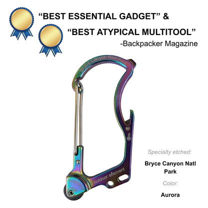 Outdoor Element Firebiner (Specialty Versions)