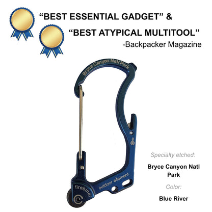 Outdoor Element Firebiner (Specialty Versions)