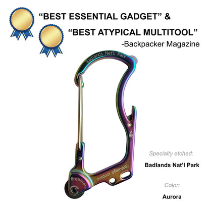 Outdoor Element Firebiner (Specialty Versions)