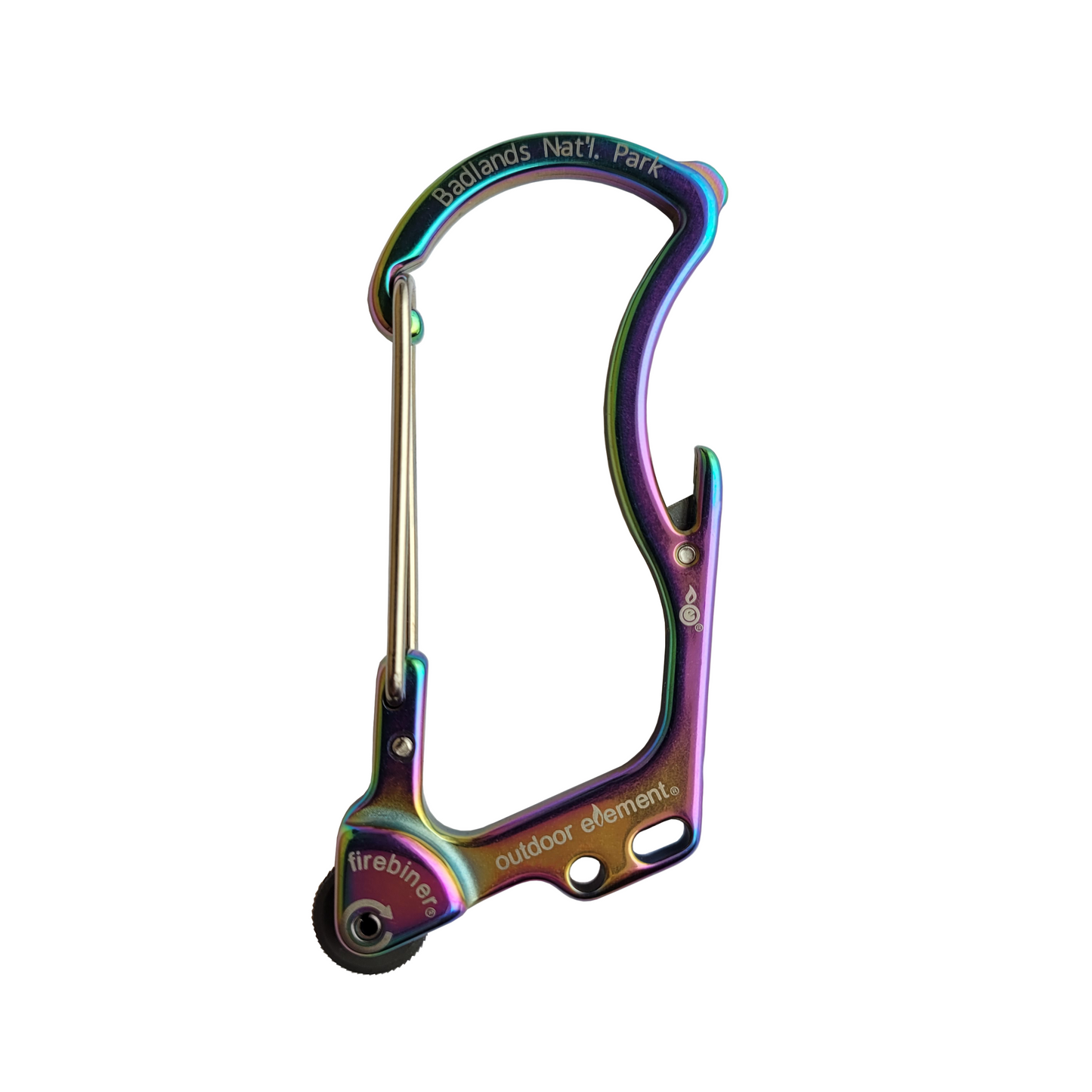 Outdoor Element Firebiner (Specialty Versions)