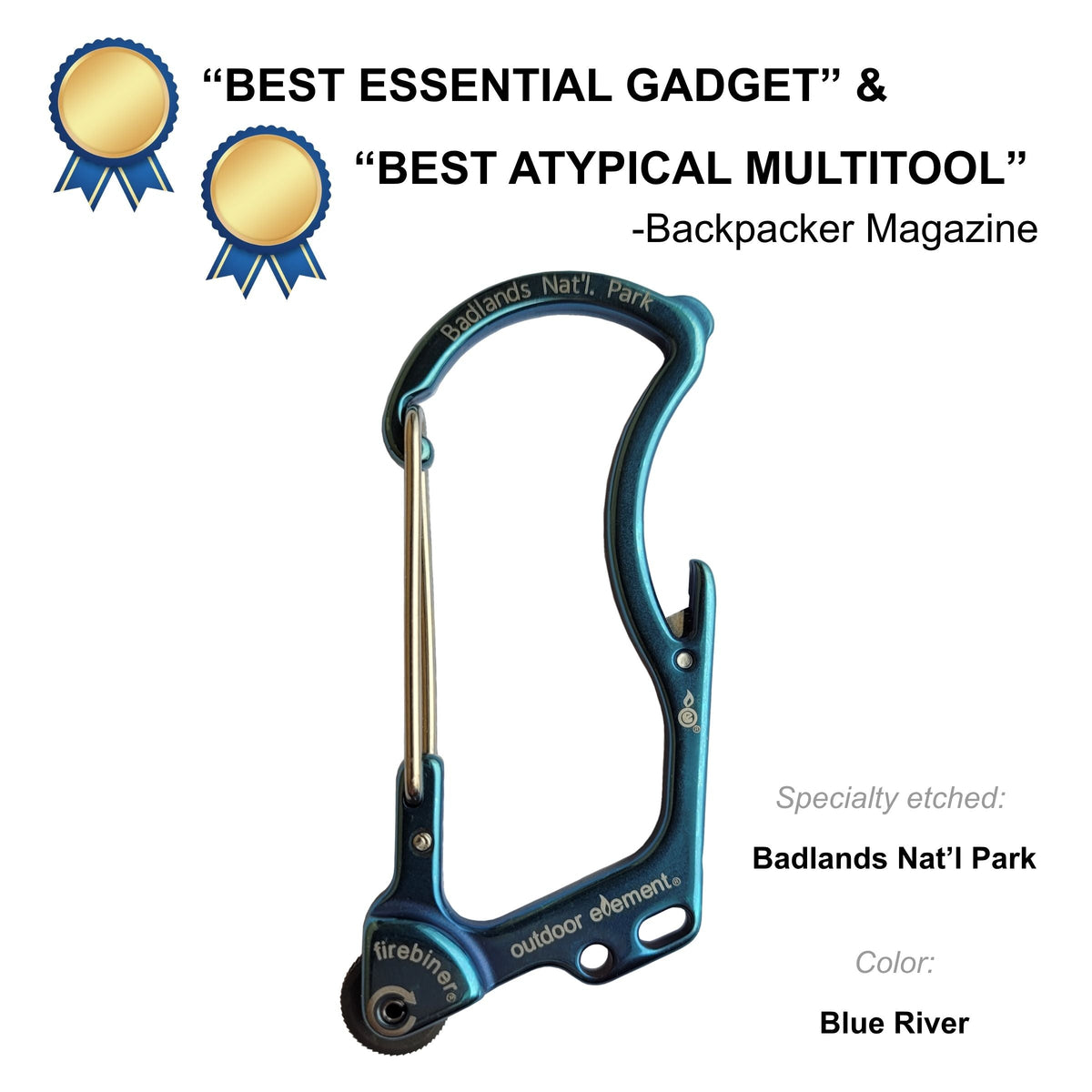 Outdoor Element Firebiner (Specialty Versions)