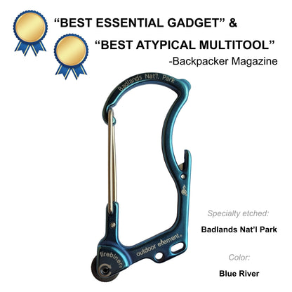 Outdoor Element Firebiner (Specialty Versions)
