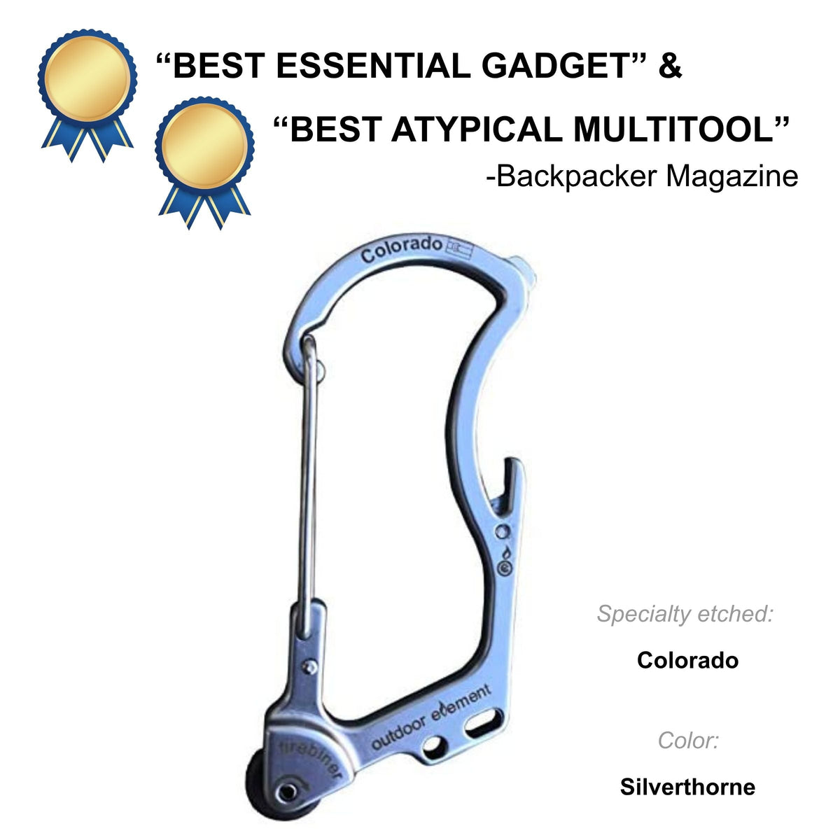 Outdoor Element Firebiner (Specialty Versions)