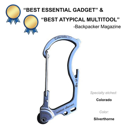 Outdoor Element Firebiner (Specialty Versions)