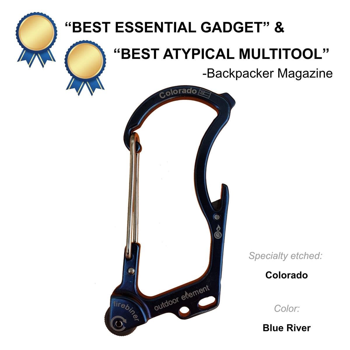 Outdoor Element Firebiner (Specialty Versions)