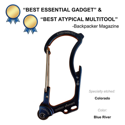 Outdoor Element Firebiner (Specialty Versions)