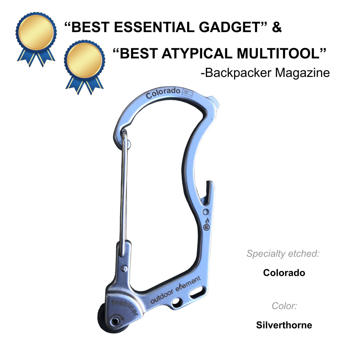 Outdoor Element Firebiner (Specialty Versions)