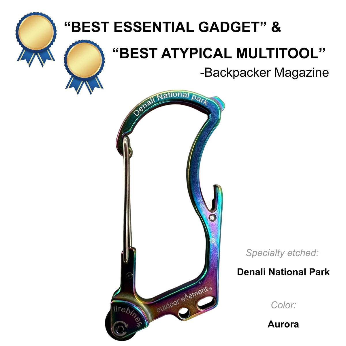 Outdoor Element Firebiner (Specialty Versions)