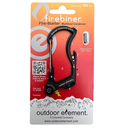 Outdoor Element Firebiner (Specialty Versions)