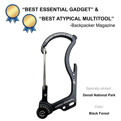 Outdoor Element Firebiner (Specialty Versions)