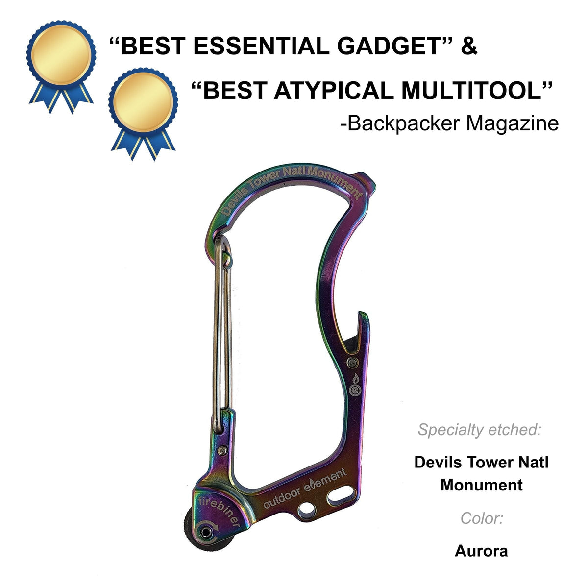 Outdoor Element Firebiner (Specialty Versions)