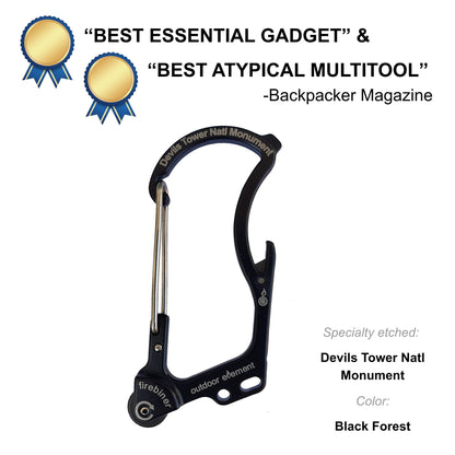Outdoor Element Firebiner (Specialty Versions)
