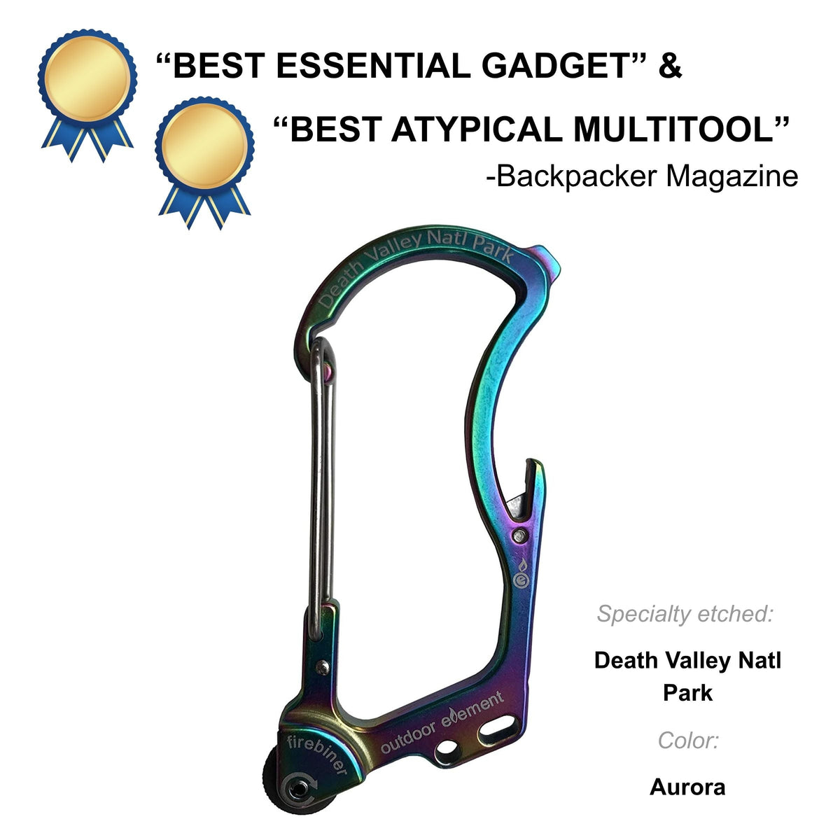 Outdoor Element Firebiner (Specialty Versions)