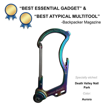 Outdoor Element Firebiner (Specialty Versions)
