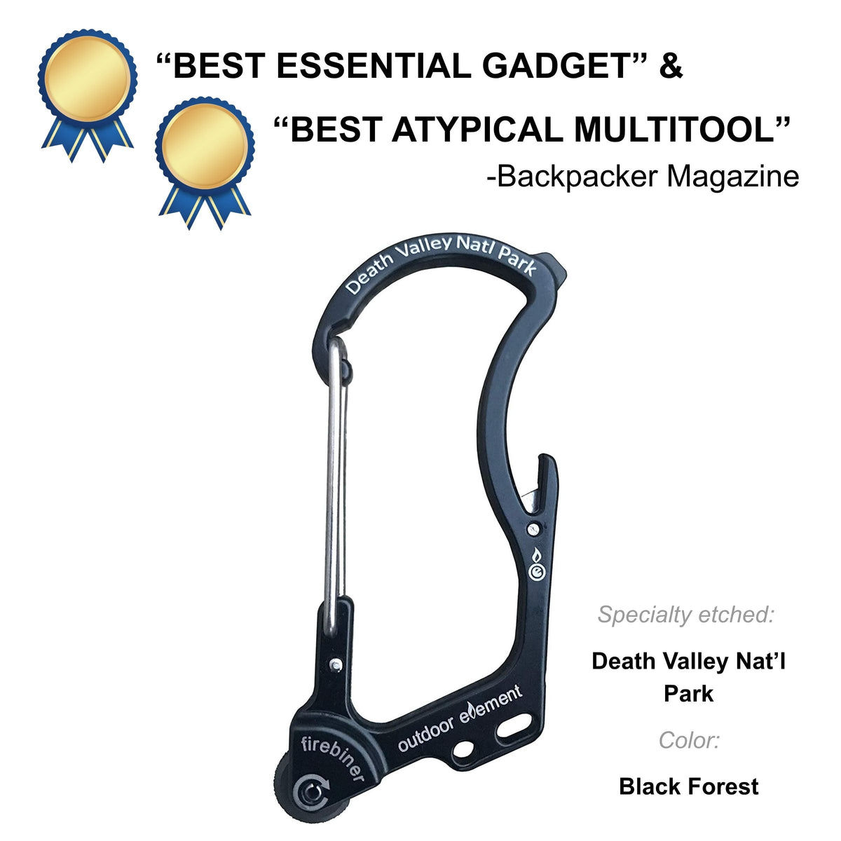 Outdoor Element Firebiner (Specialty Versions)