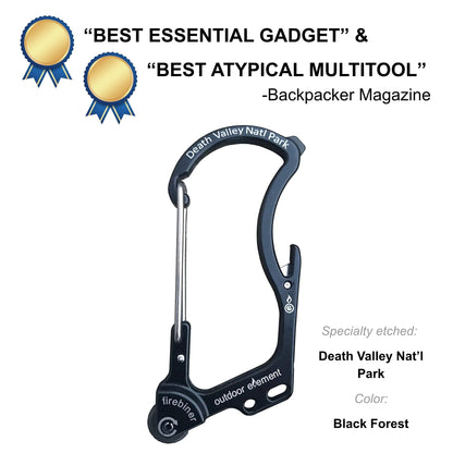 Outdoor Element Firebiner (Specialty Versions)