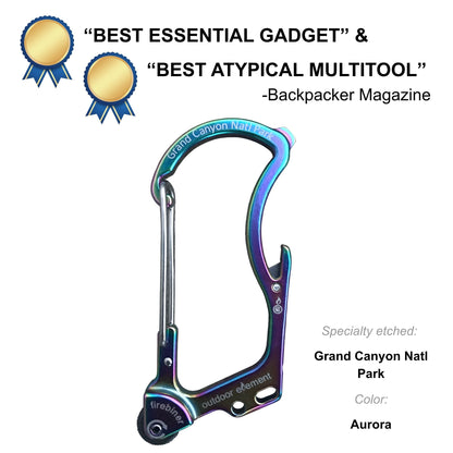 Outdoor Element Firebiner (Specialty Versions)