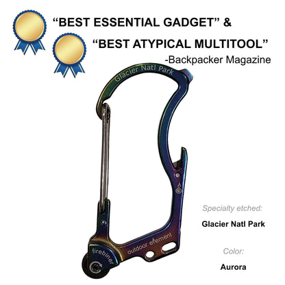 Outdoor Element Firebiner (Specialty Versions)